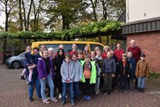 Gruppenfoto vor der Abfahrt in Jever